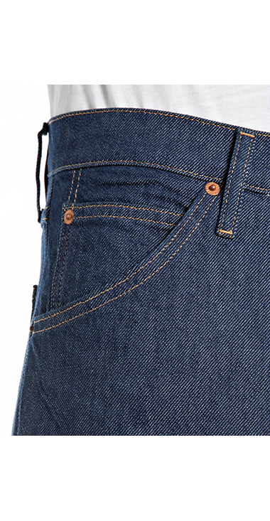 NEW リラックステーパードWAINE インディゴストレッチデニム 詳細画像